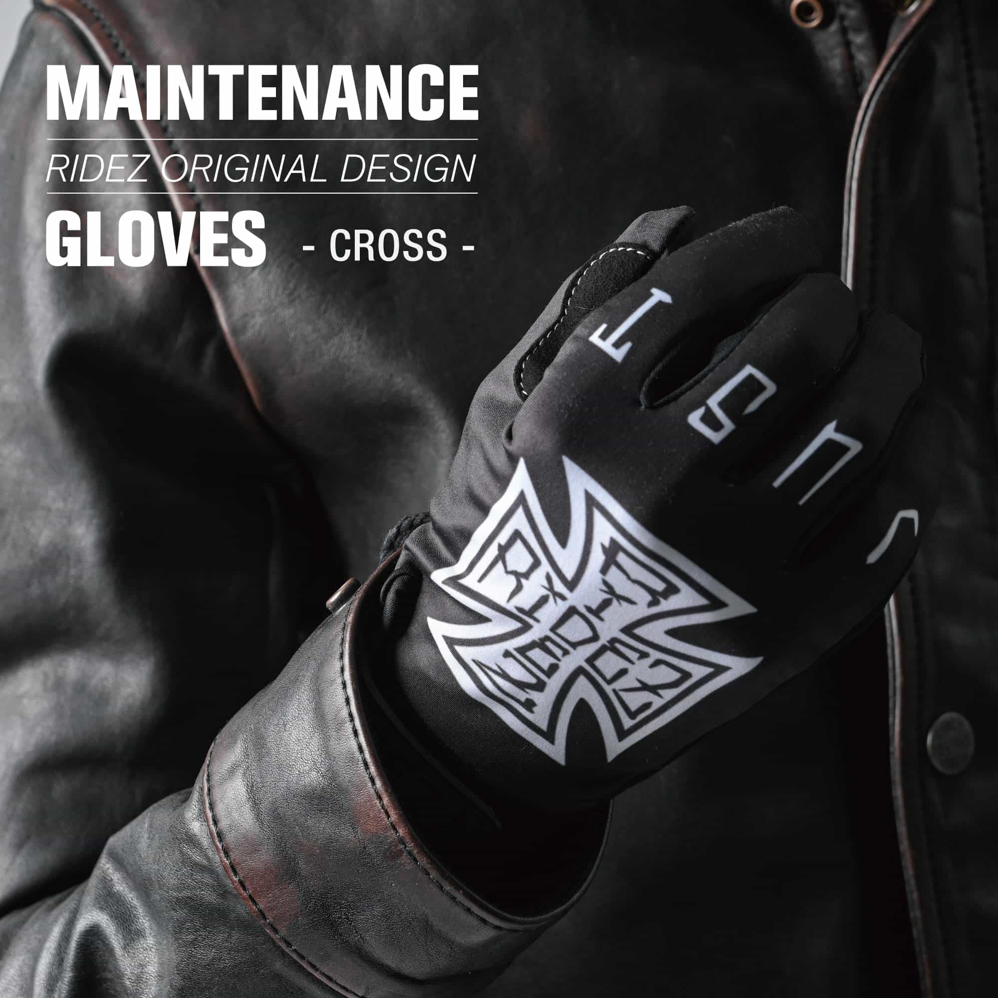 Amazon | 【RIDEZ(ライズ)】バイクグローブ 夏 メッシュ ストレッチ